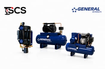 Compresseurs General Air - SCS