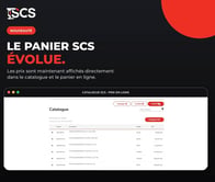 Panier SCS - Prix