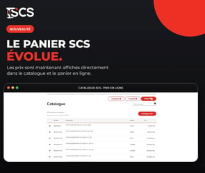 Une expérience encore plus simple: les prix sont maintenant affichés dans le panier SCS