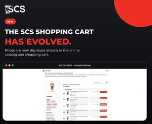 An Even Simpler Experience: Prices are Now Displayed in the SCS Shopping Cart