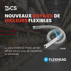 ASC Flexhead®: Installation rapide et efficace des têtes de gicleurs