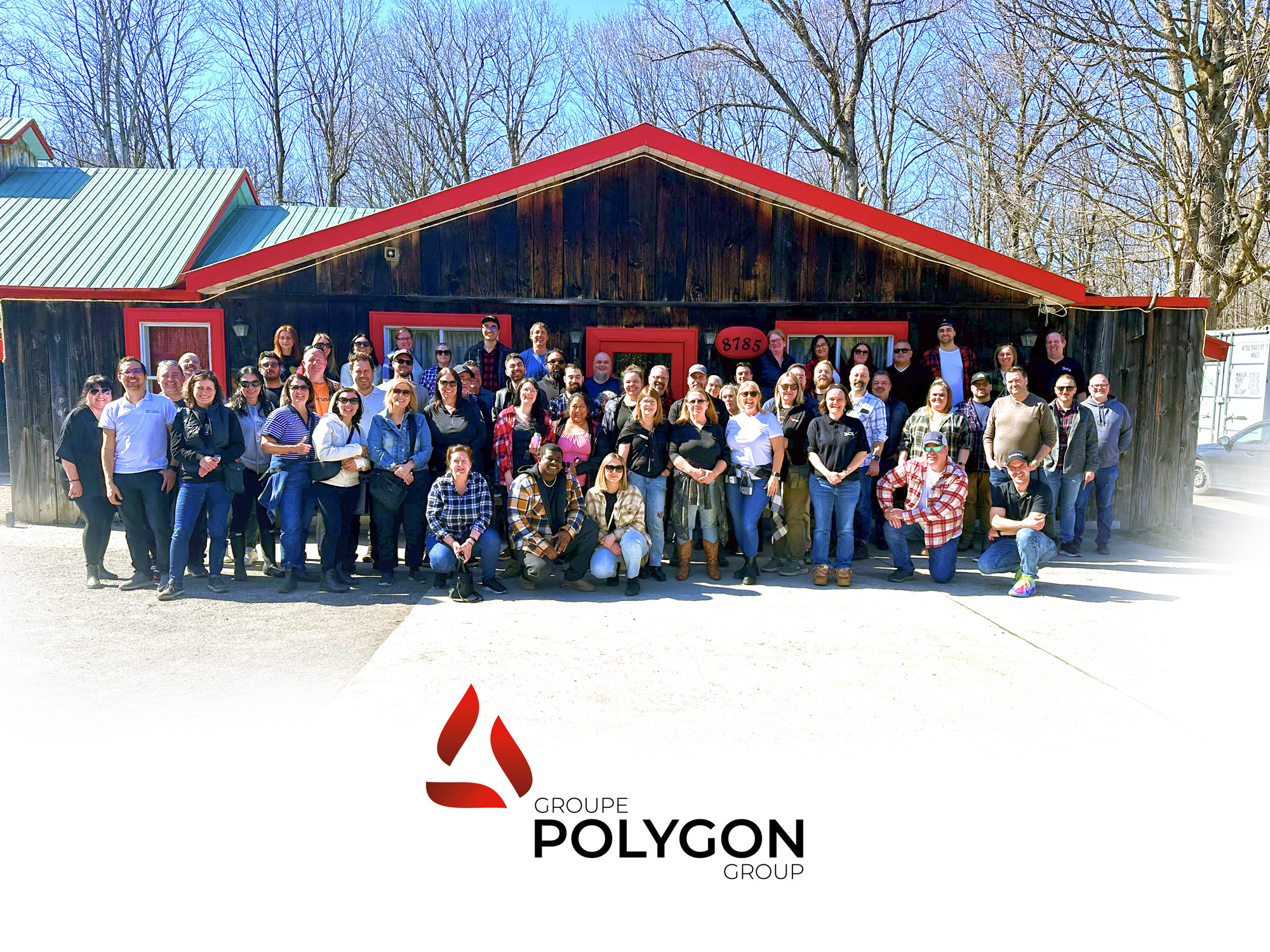 Une sortie à la cabane à sucre sous le signe du partage et de l’esprit d’équipe