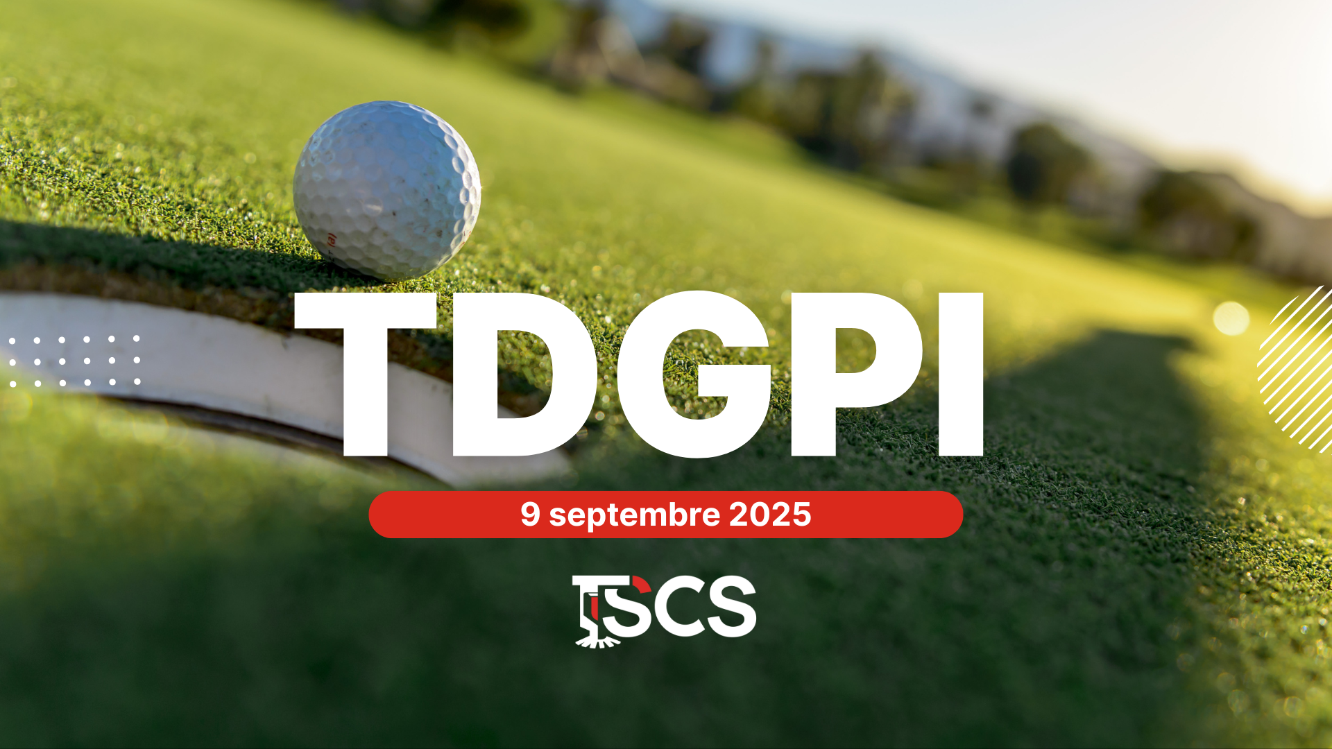 SCS participe au tournoi de golf Protection Incendie 2025