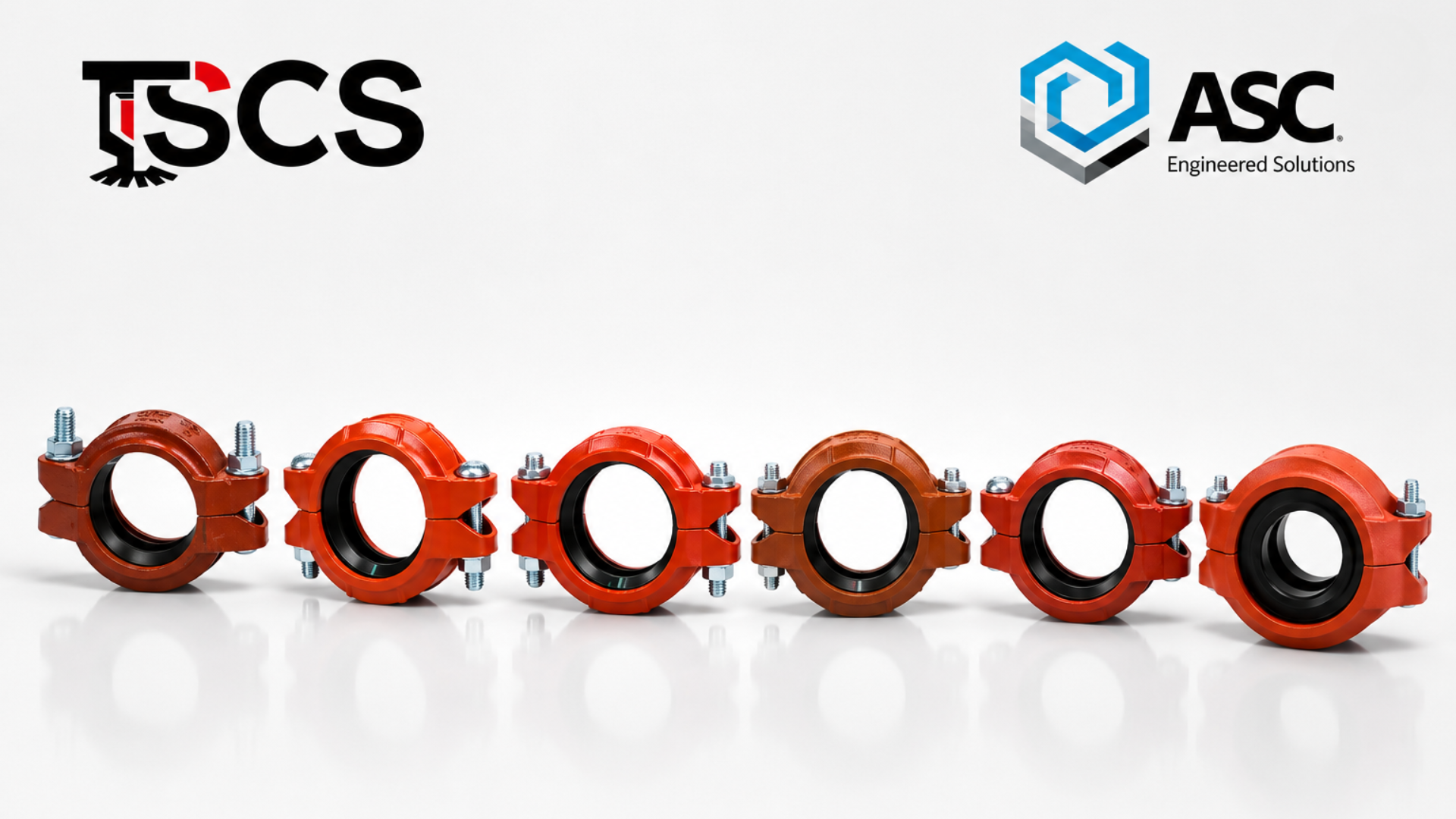 Les différents types de colliers rainurés ASC offerts par SCS