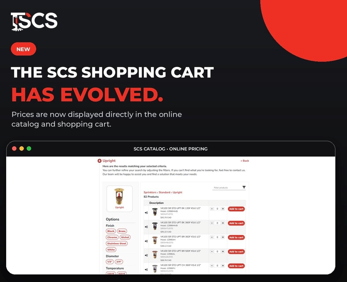 An Even Simpler Experience: Prices are Now Displayed in the SCS Shopping Cart