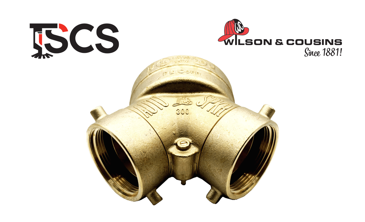 Siamoise Wilson et Cousins (QST): un raccord essentiel en protection incendie