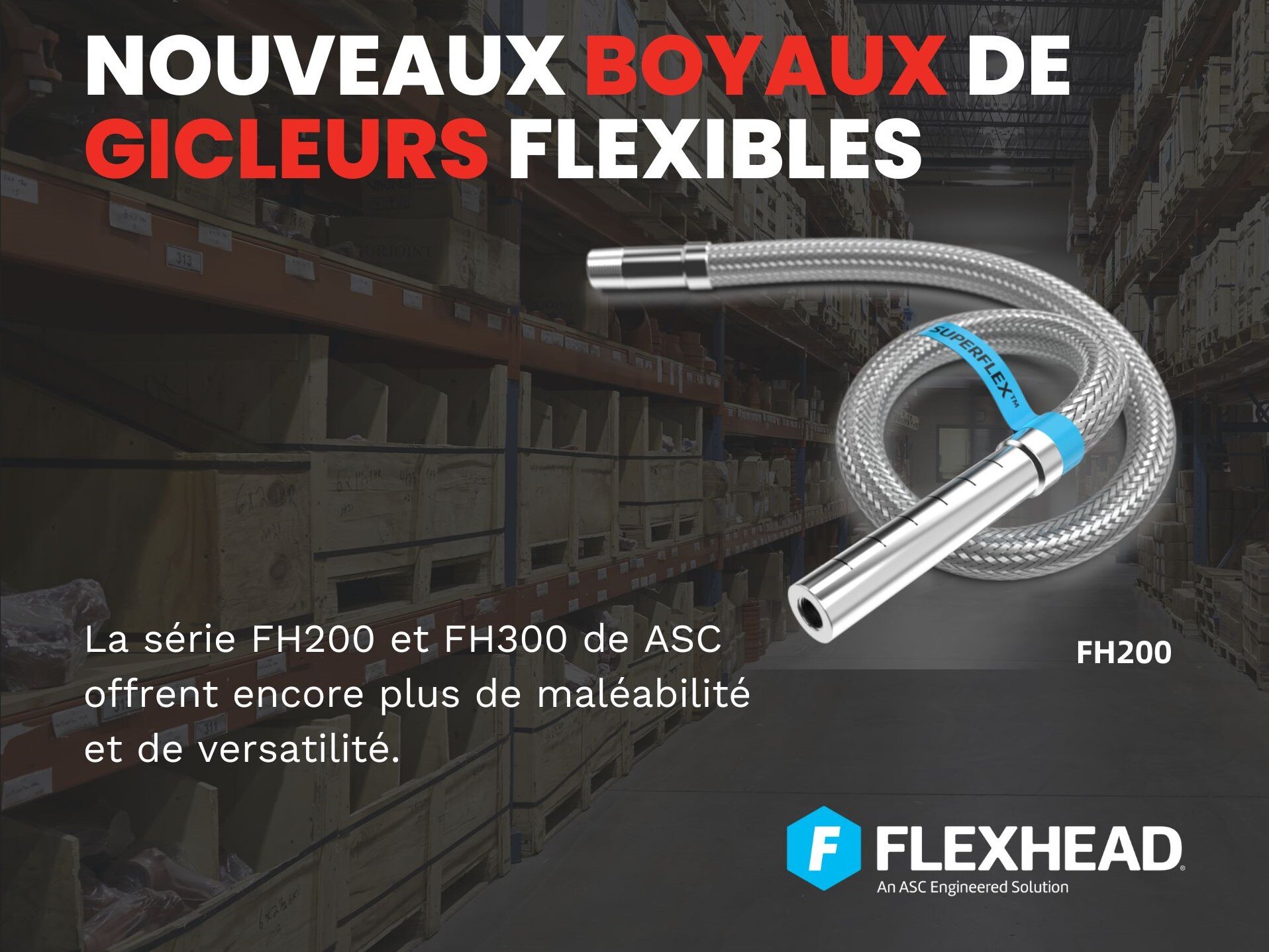 ASC Flexhead®: Faster and More Efficient Installation for Sprinkler Systems