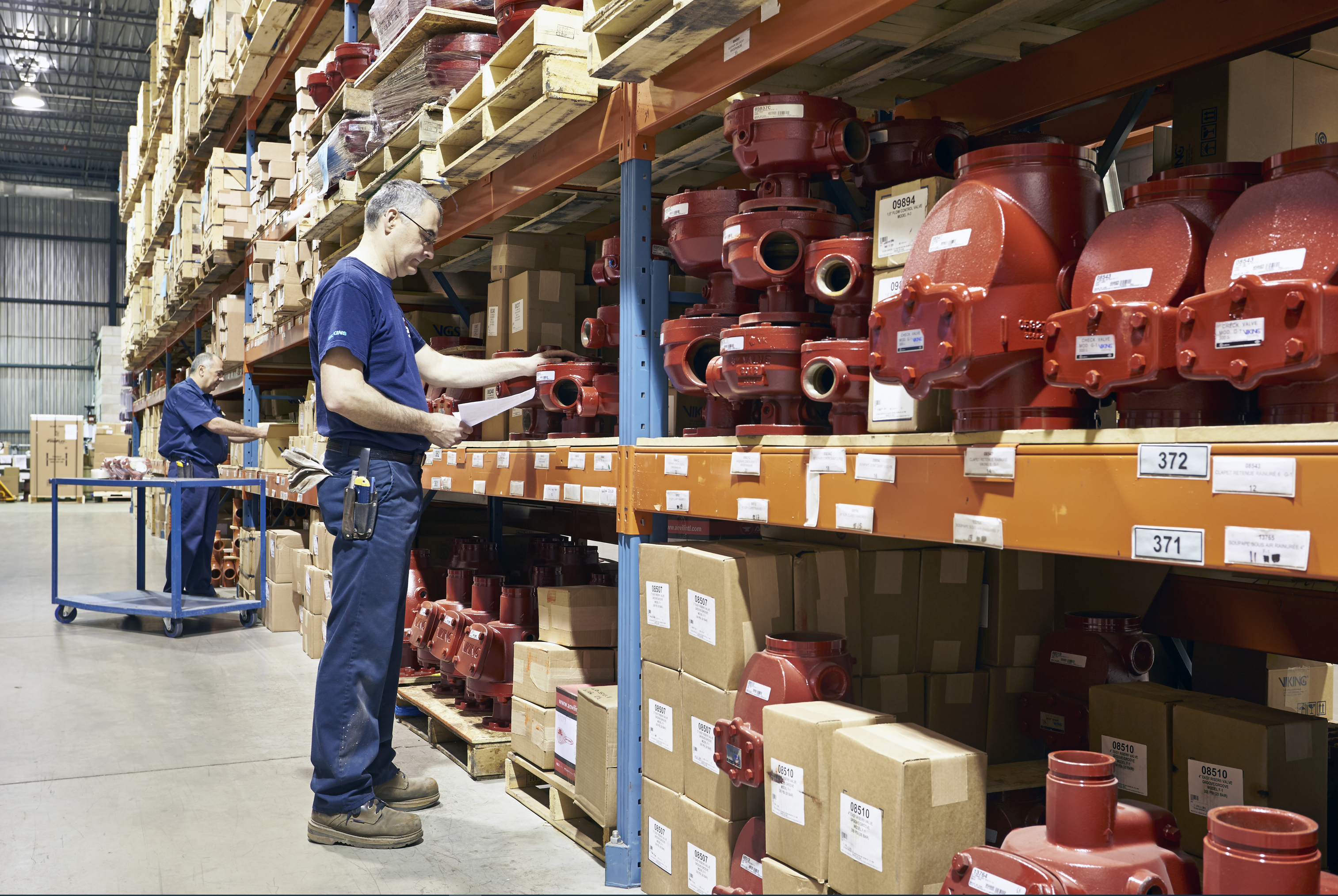 Faire partie du Groupe Polygon, c'est contribuer au quotidien à la protection incendie.